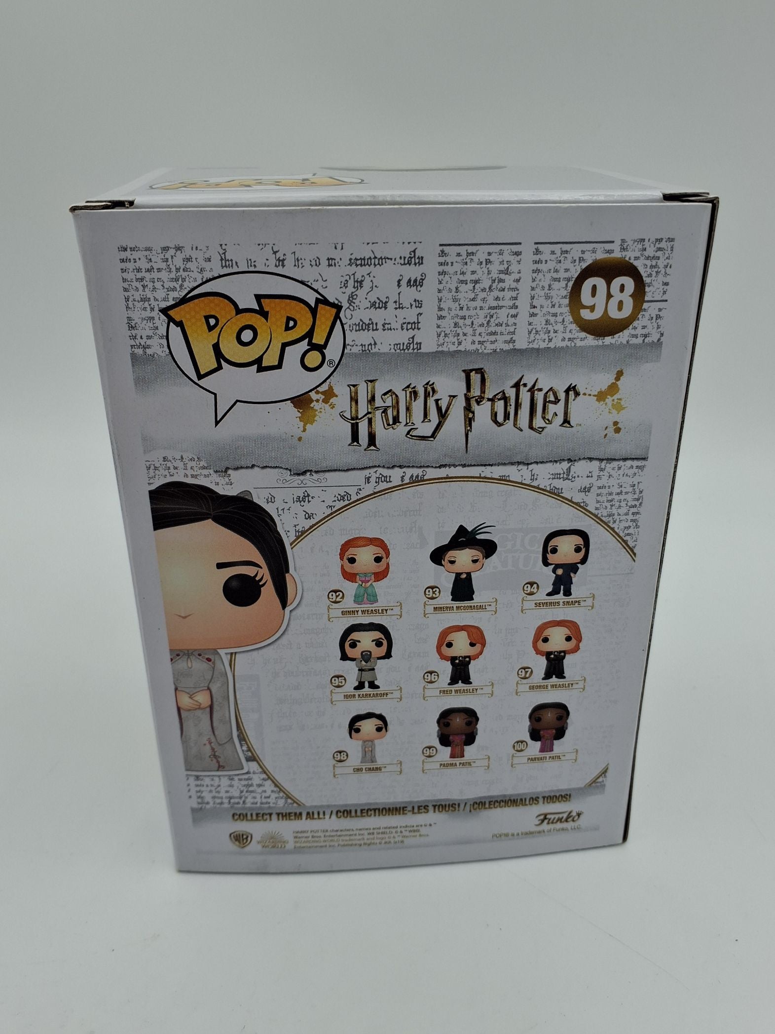 Cho Chang, funko pop!